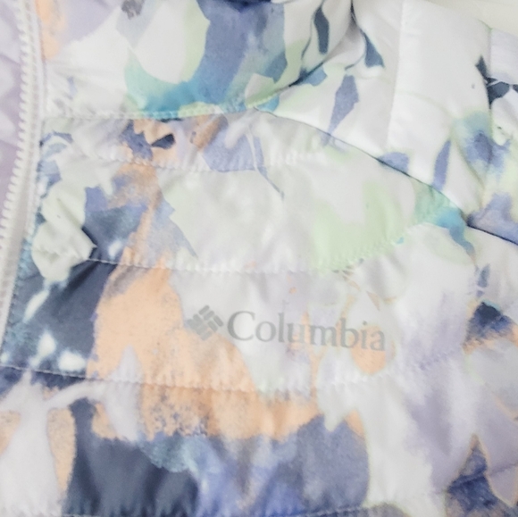 Columbia White Out Omni Heat  Womens Puffer Vest Size 2X - Picture 5 of 15